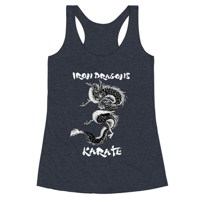 Iron Dragons Karate Racerback Tank