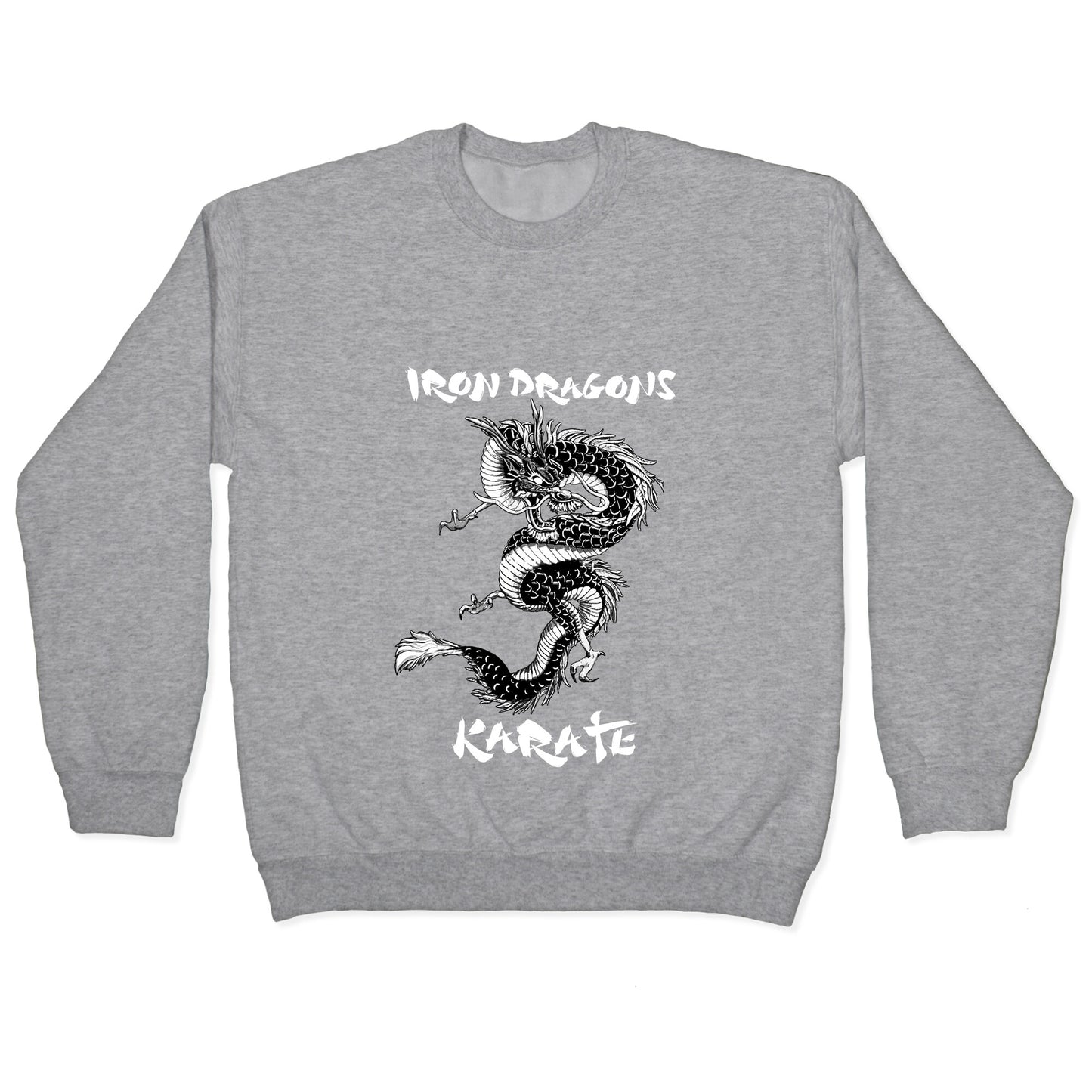 Iron Dragons Karate Crewneck Sweatshirt