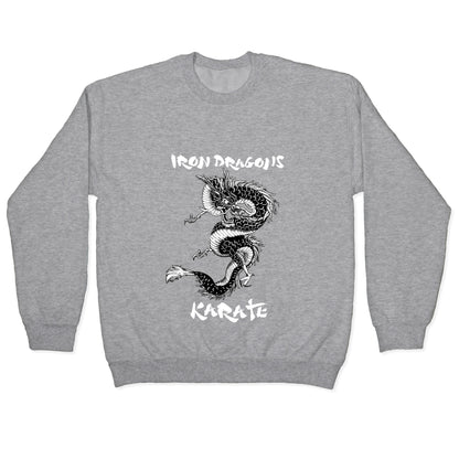Iron Dragons Karate Crewneck Sweatshirt