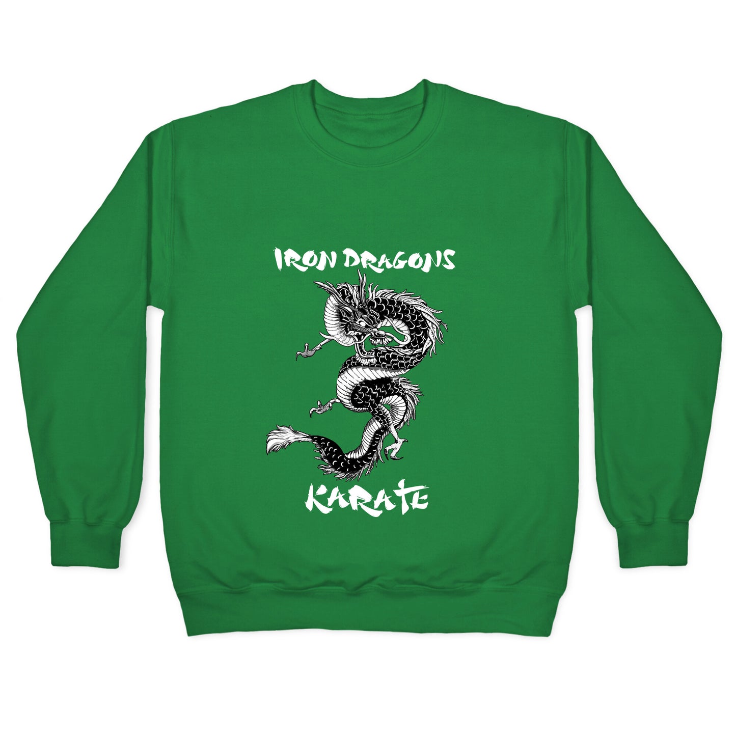 Iron Dragons Karate Crewneck Sweatshirt