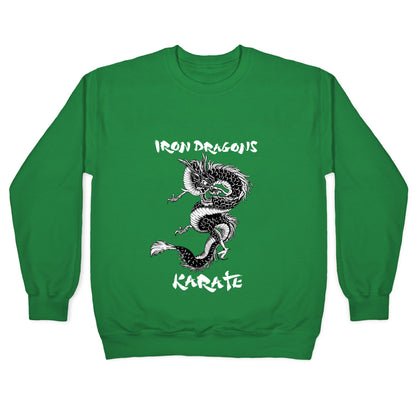 Iron Dragons Karate Crewneck Sweatshirt