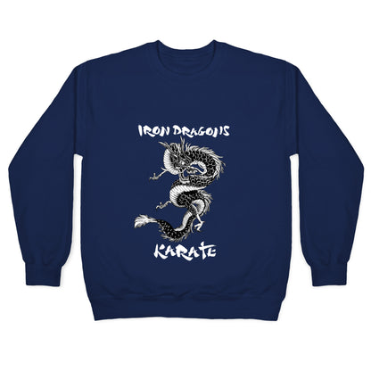 Iron Dragons Karate Crewneck Sweatshirt