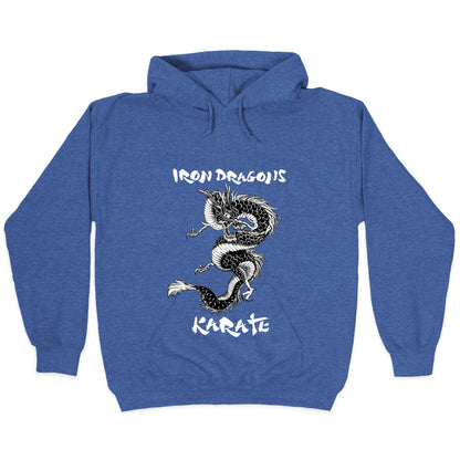 Iron Dragons Karate Hoodie