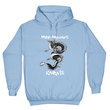 Iron Dragons Karate Hoodie