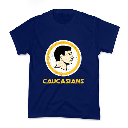 Caucasians Kids Tee