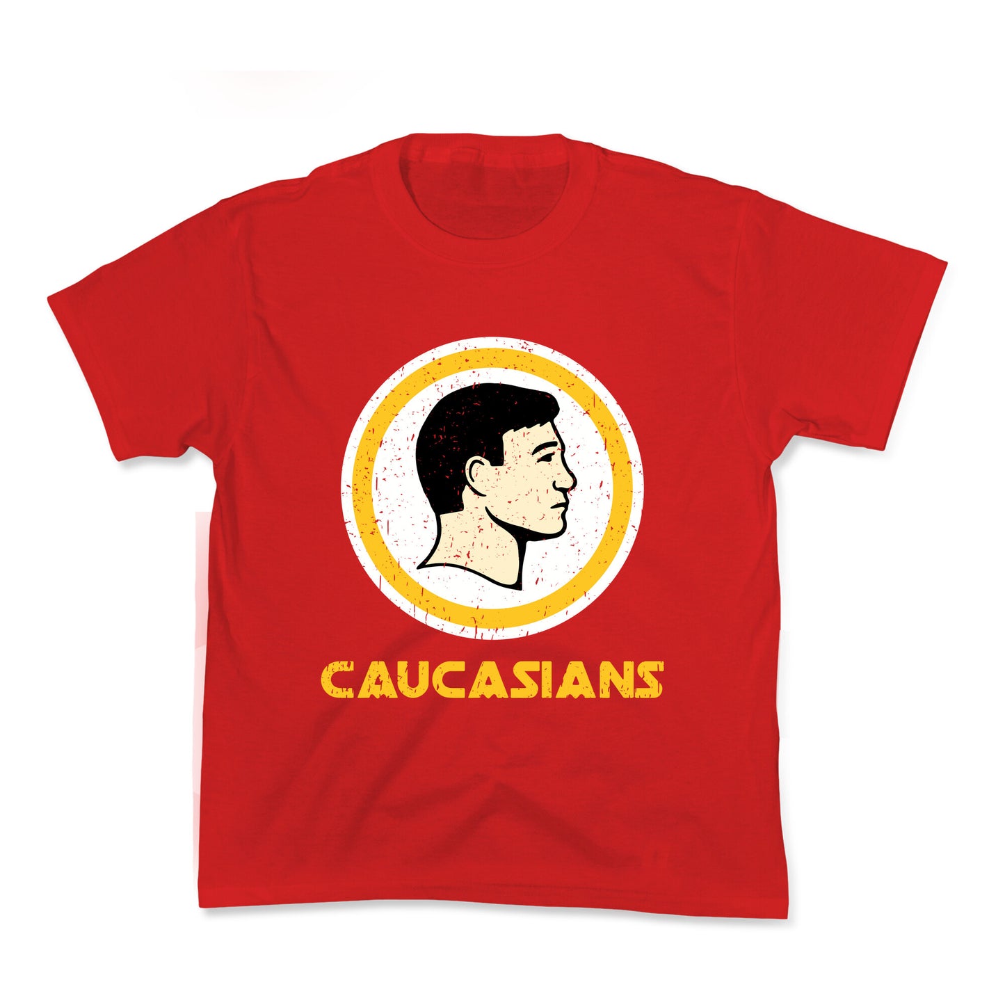 Caucasians Kids Tee