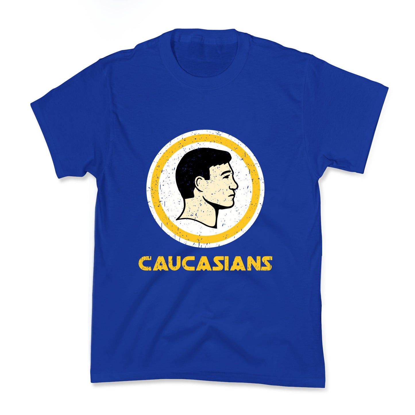 Caucasians Kids Tee