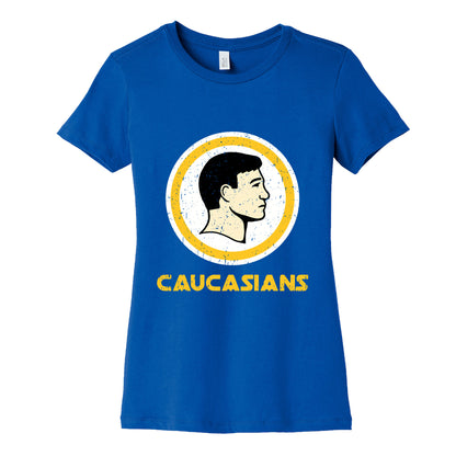 Caucasians Womens Cotton Tee