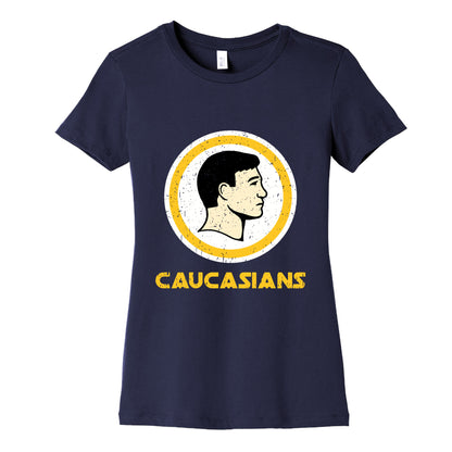 Caucasians Womens Cotton Tee