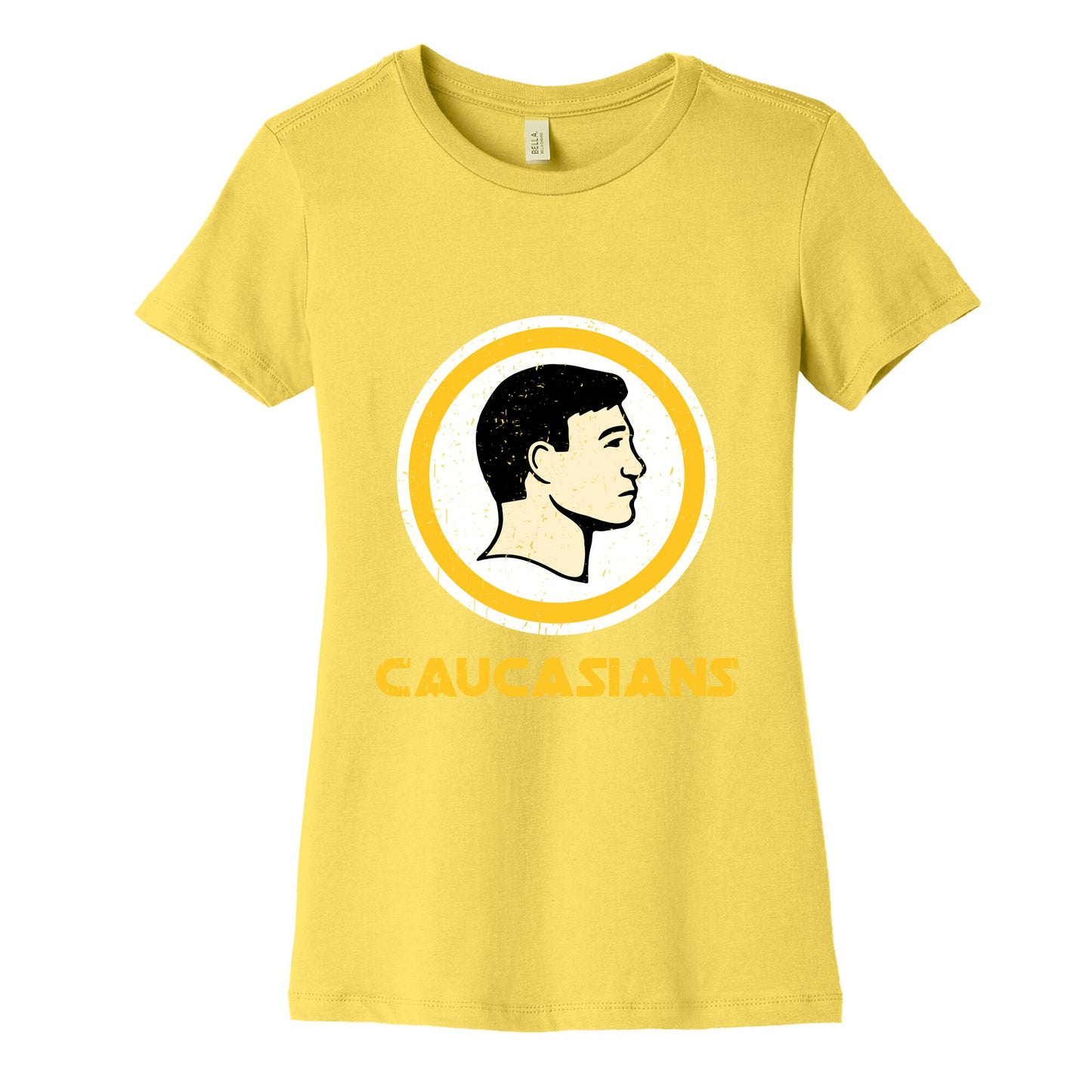 Caucasians Womens Cotton Tee