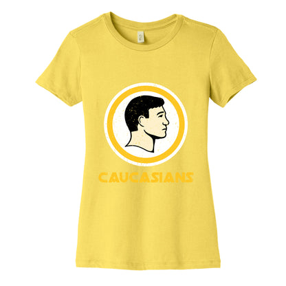 Caucasians Womens Cotton Tee