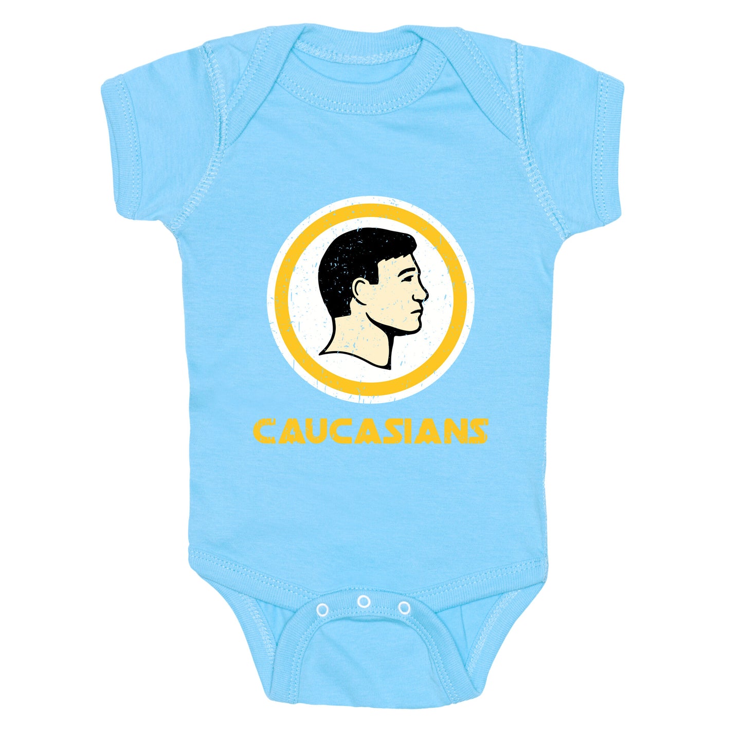 Caucasians Baby One-Piece