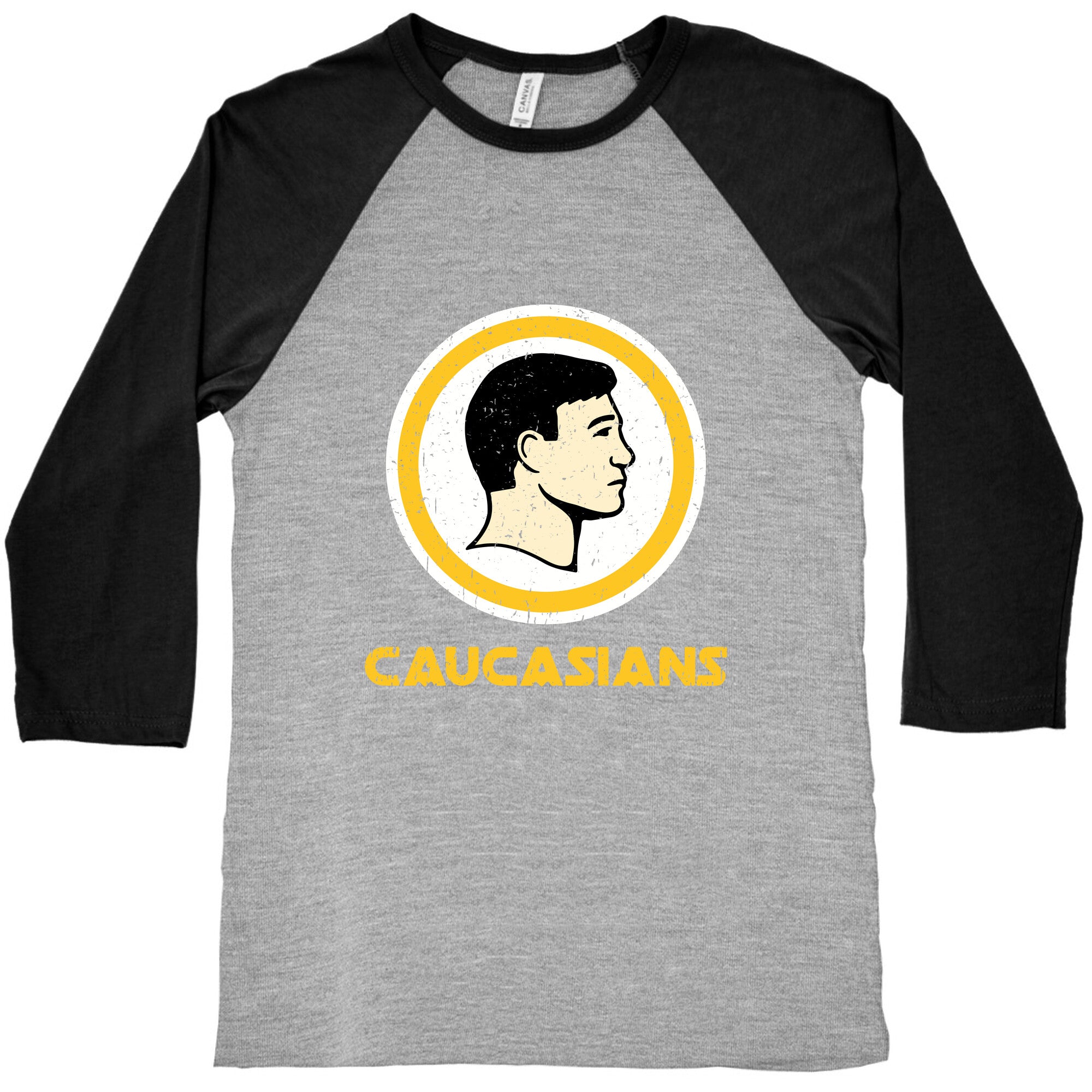 Caucasians Baseball Tee