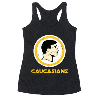Caucasians Racerback Tank