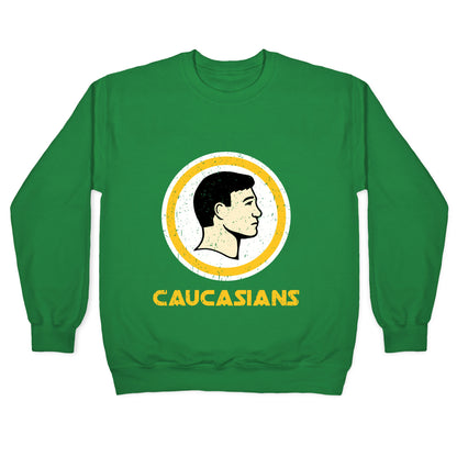 Caucasians Crewneck Sweatshirt