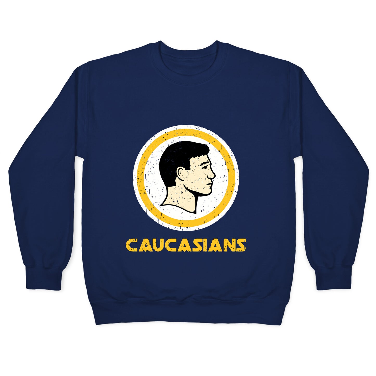 Caucasians Crewneck Sweatshirt