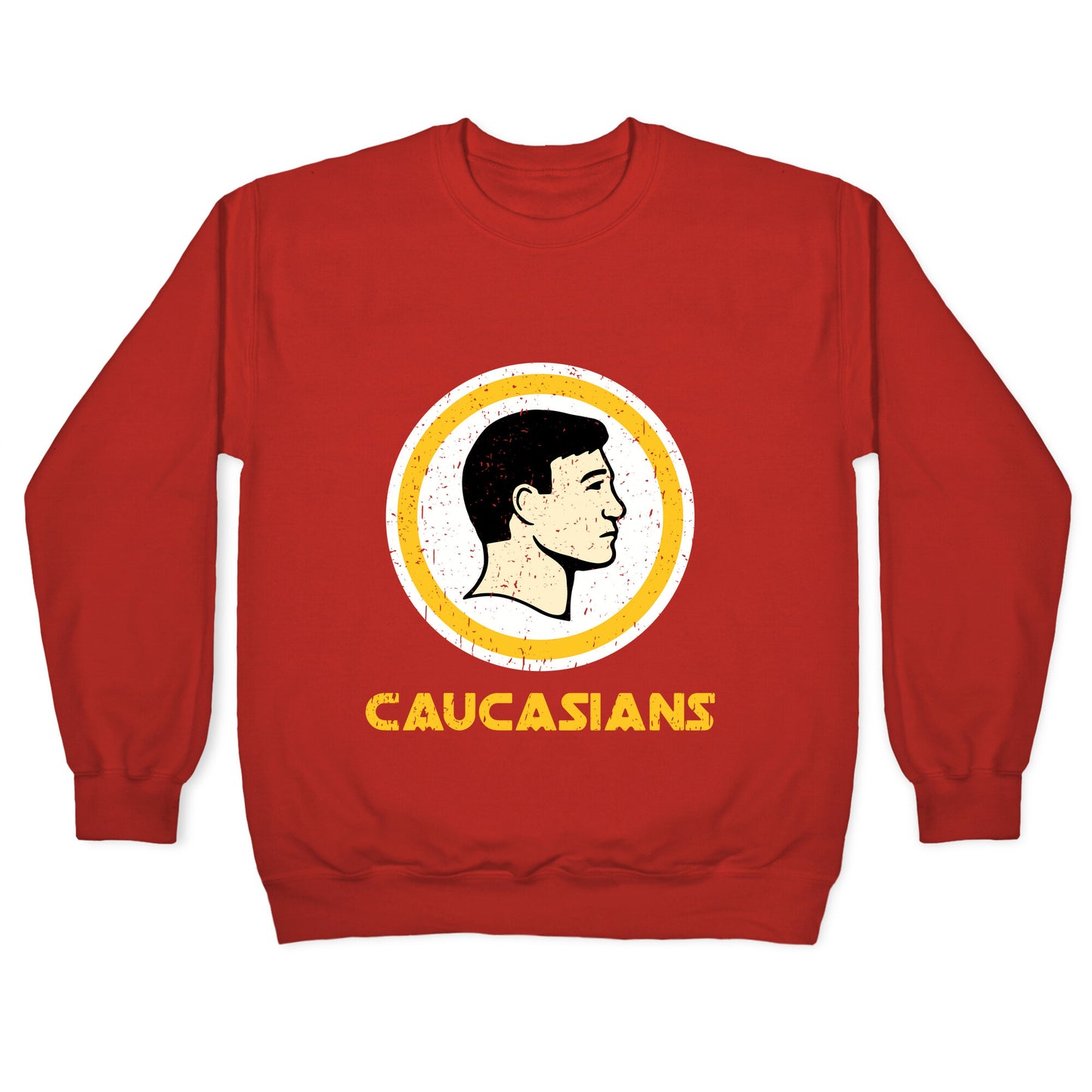 Caucasians Crewneck Sweatshirt