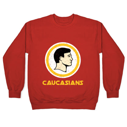 Caucasians Crewneck Sweatshirt