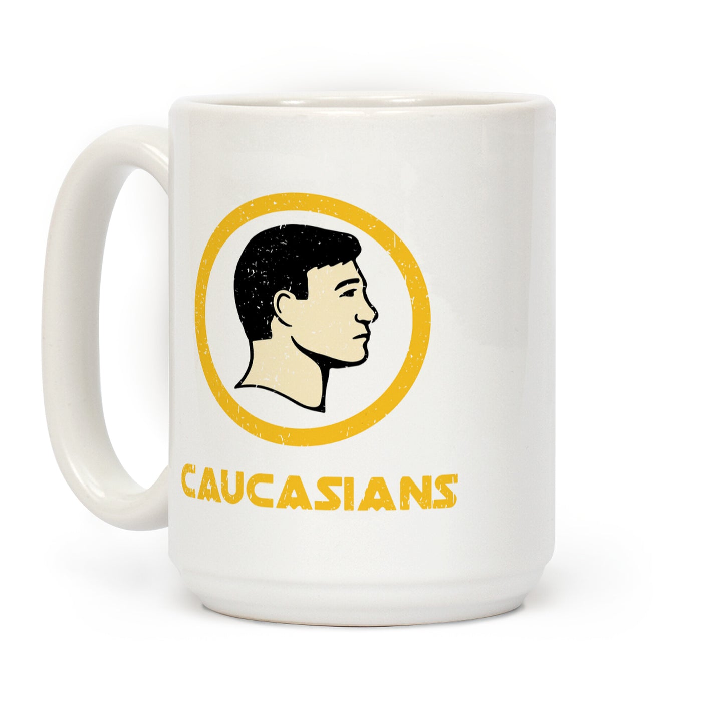 Caucasians Coffee Mug