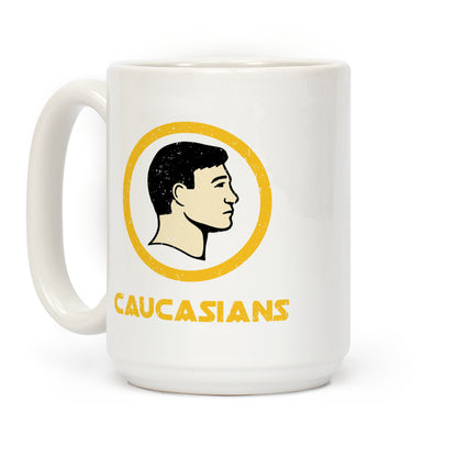 Caucasians Coffee Mug