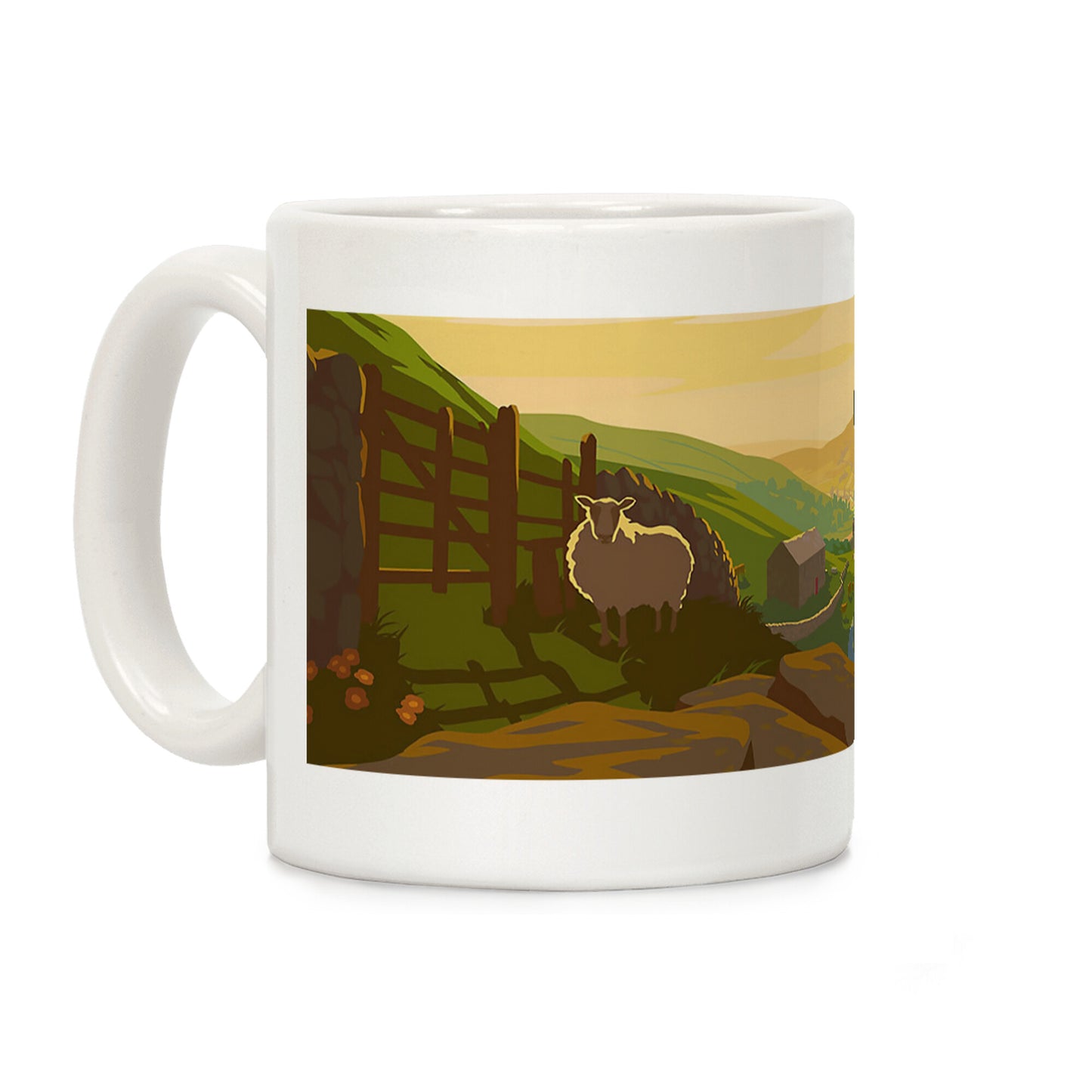 All Creatures Great and Small Coffee Mug