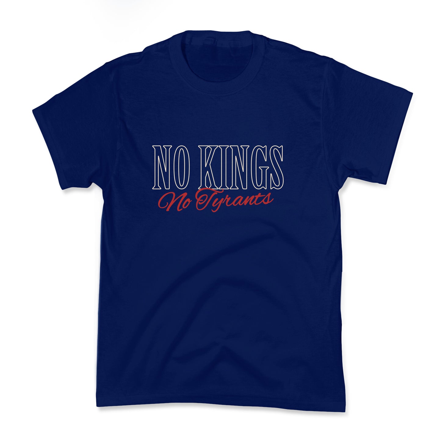 No Kings No Tyrants Kids Tee