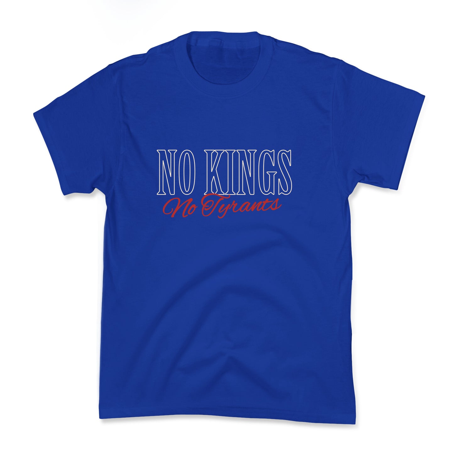 No Kings No Tyrants Kids Tee