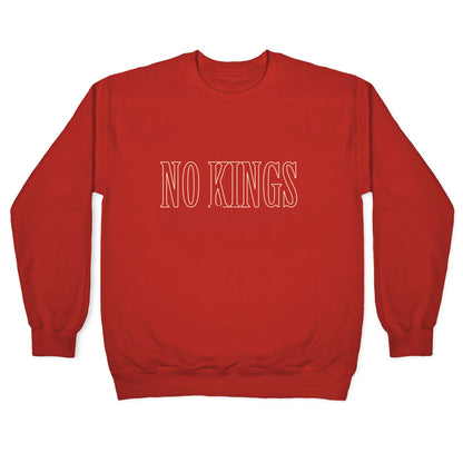 No Kings No Tyrants Crewneck Sweatshirt