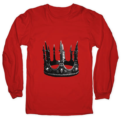 No Kings No Tyrants Crown Longsleeve Tee