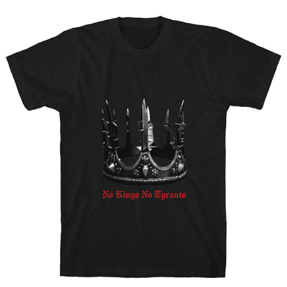 No Kings No Tyrants Crown T-Shirt