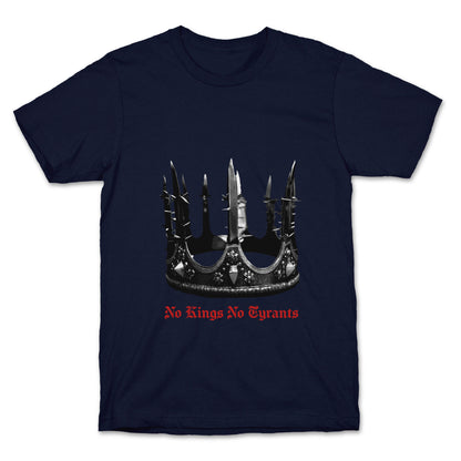 No Kings No Tyrants Crown T-Shirt