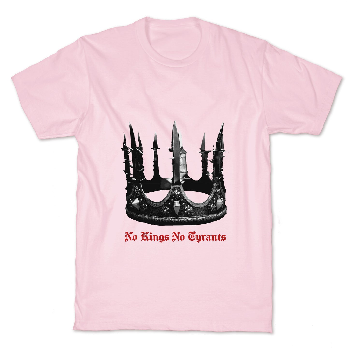 No Kings No Tyrants Crown T-Shirt