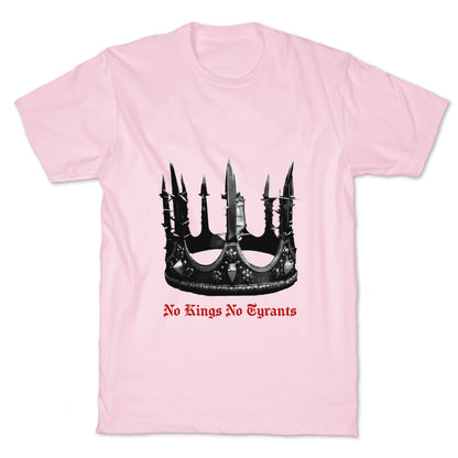 No Kings No Tyrants Crown T-Shirt