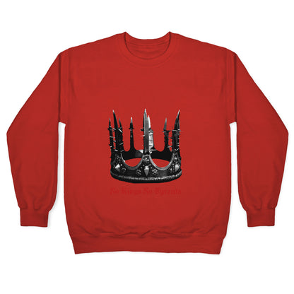 No Kings No Tyrants Crown Crewneck Sweatshirt
