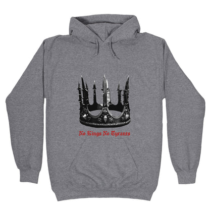 No Kings No Tyrants Crown Hoodie