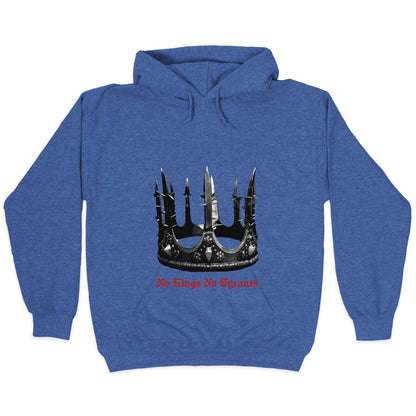 No Kings No Tyrants Crown Hoodie