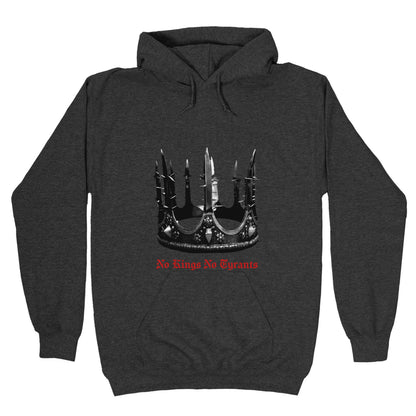 No Kings No Tyrants Crown Hoodie
