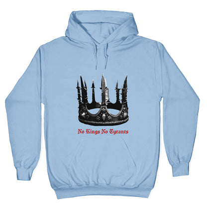 No Kings No Tyrants Crown Hoodie