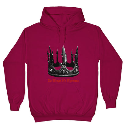 No Kings No Tyrants Crown Hoodie