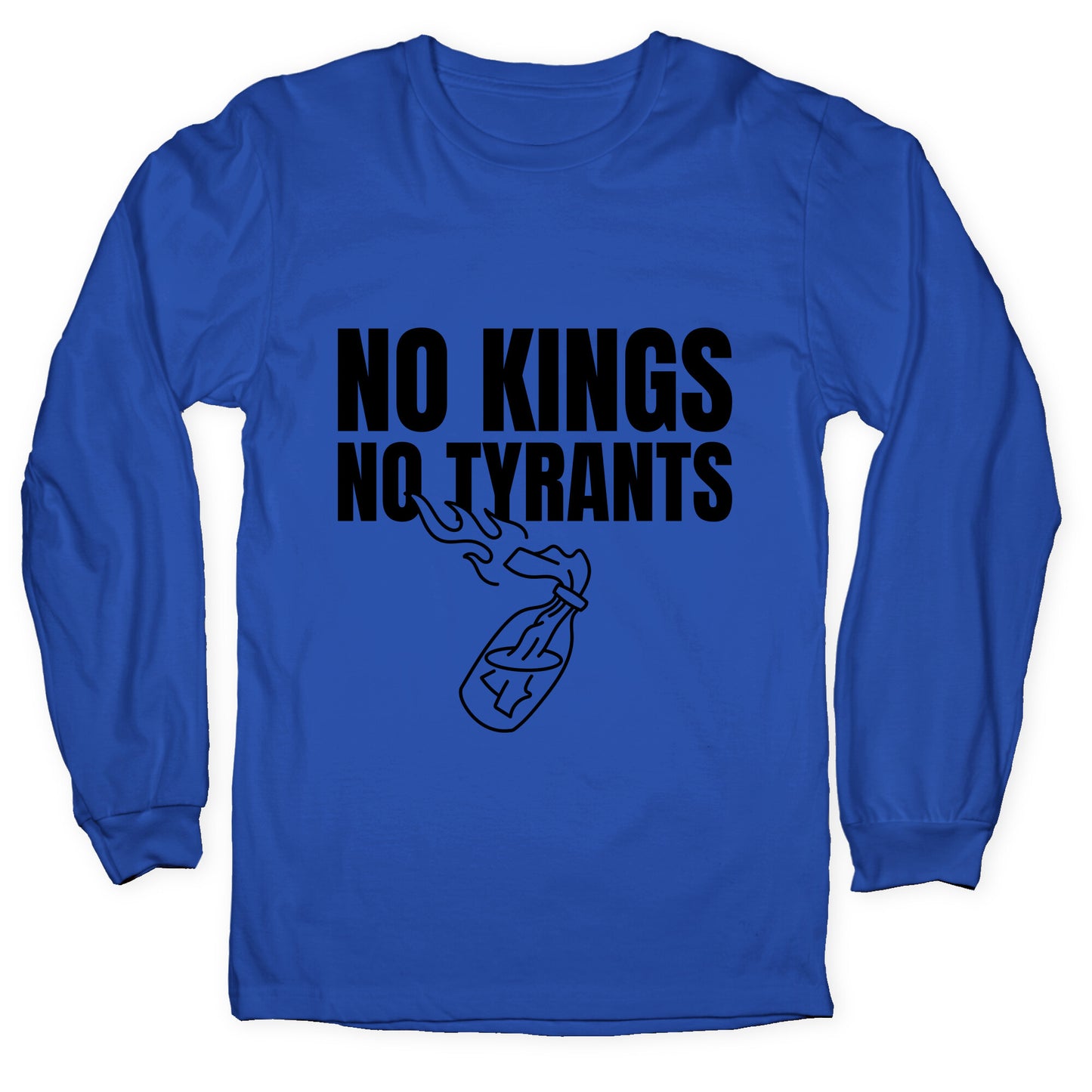 No Kings No Tyrants 2025 Longsleeve Tee