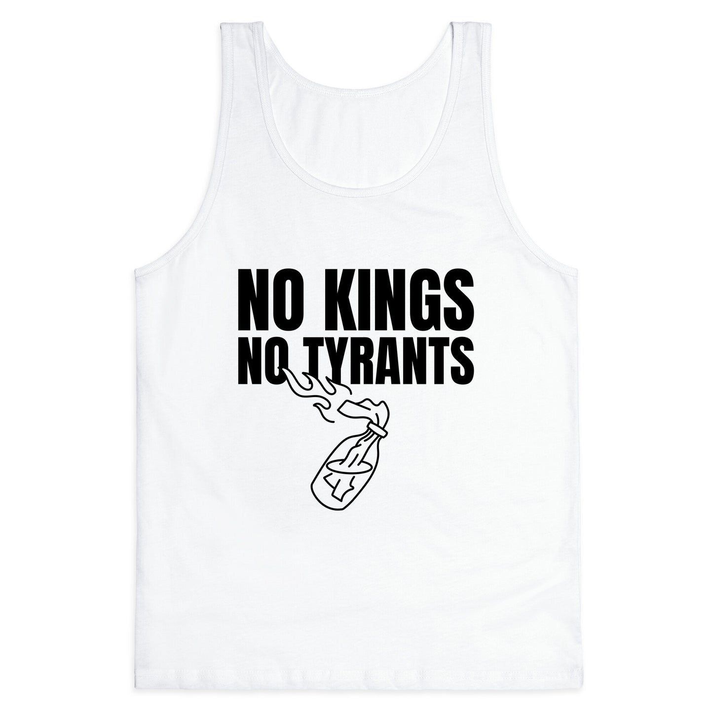 No Kings No Tyrants 2025 Tank Top
