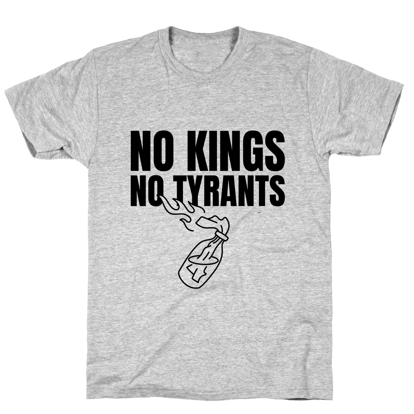 No Kings No Tyrants 2025 T-Shirt