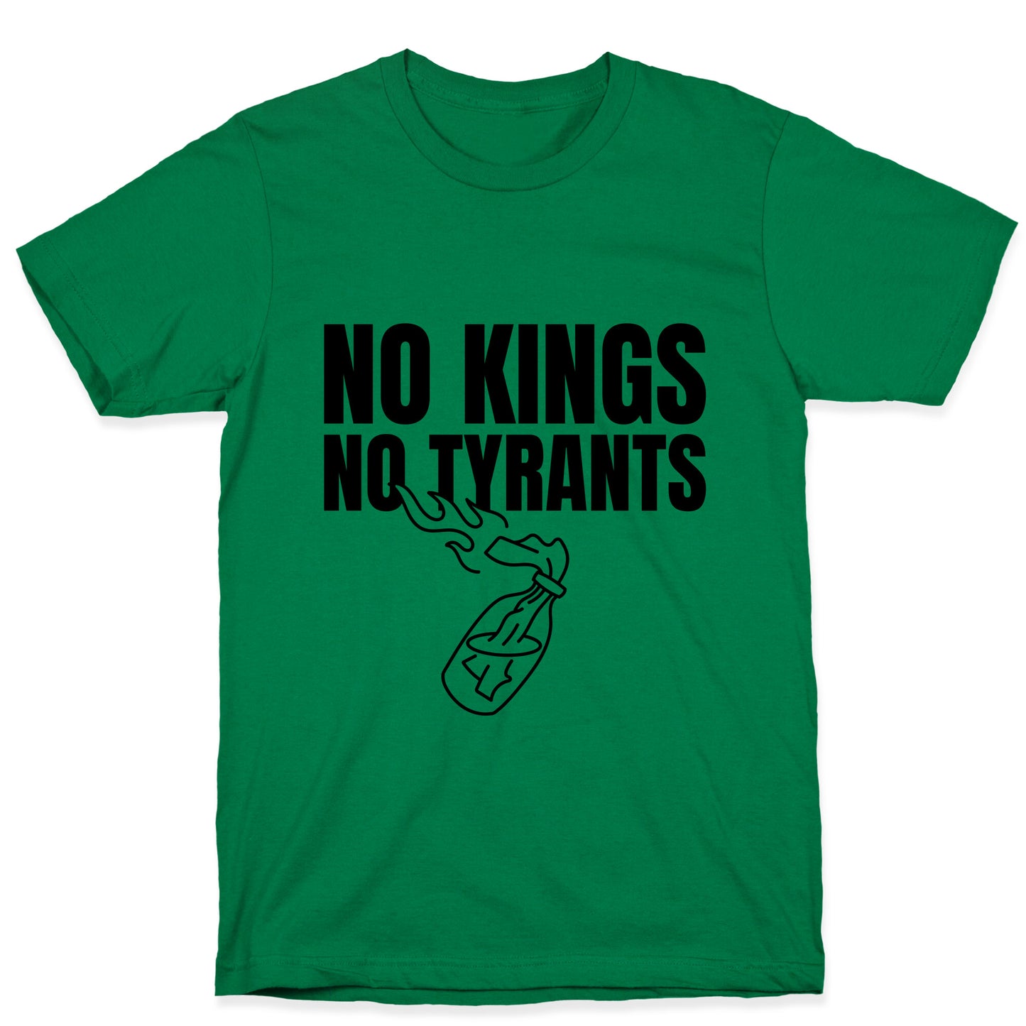 No Kings No Tyrants 2025 T-Shirt