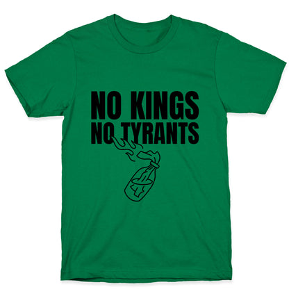 No Kings No Tyrants 2025 T-Shirt