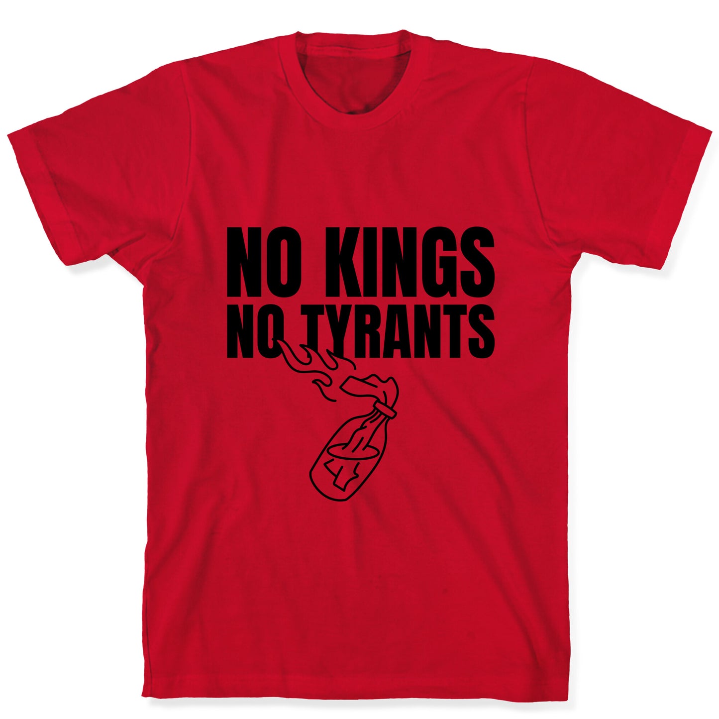 No Kings No Tyrants 2025 T-Shirt