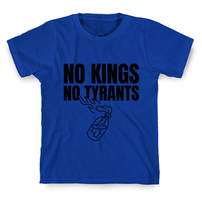 No Kings No Tyrants 2025 T-Shirt