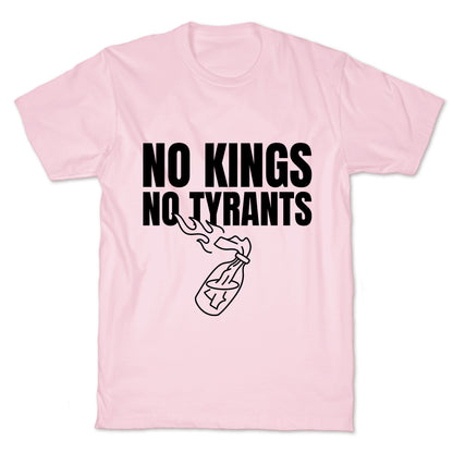 No Kings No Tyrants 2025 T-Shirt