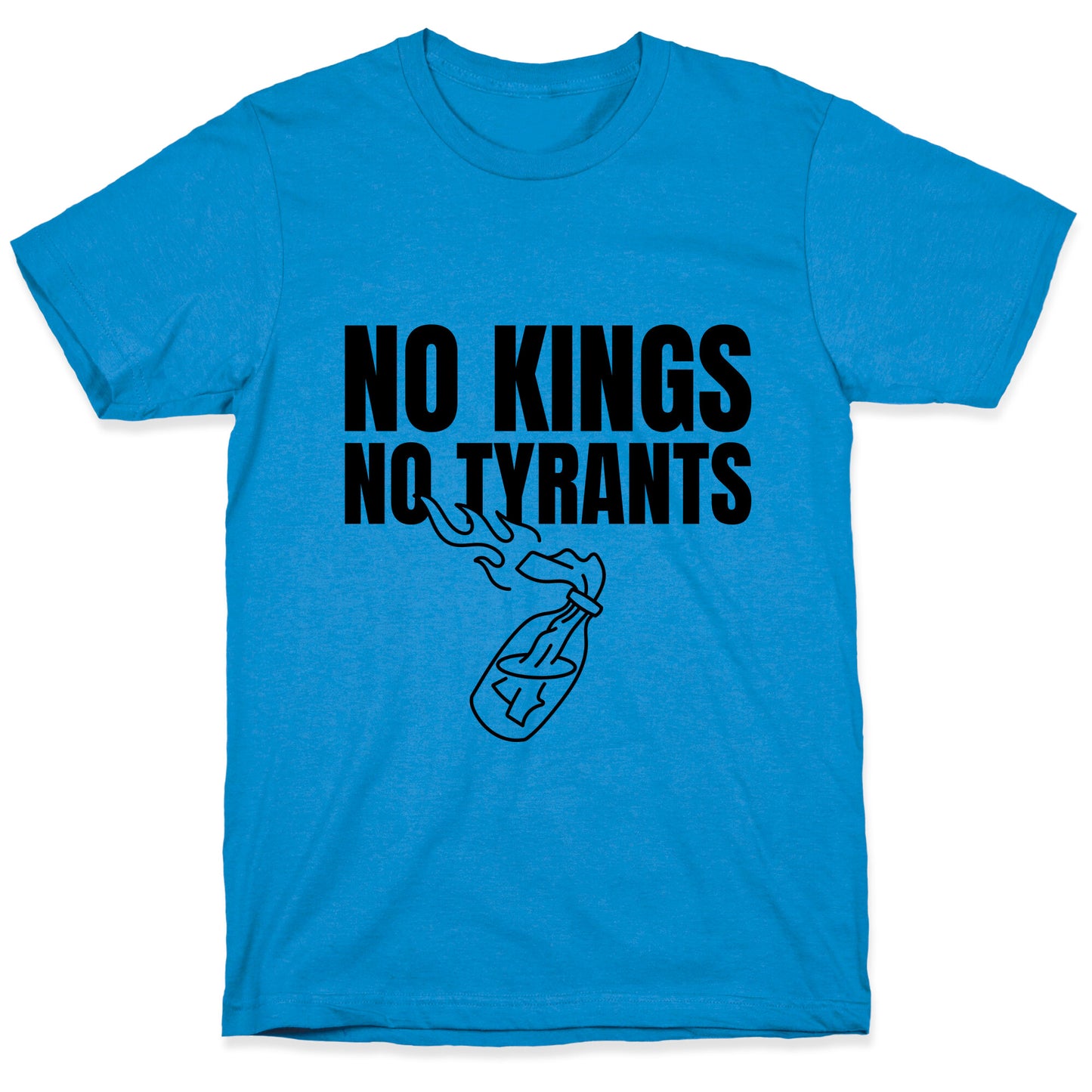 No Kings No Tyrants 2025 T-Shirt