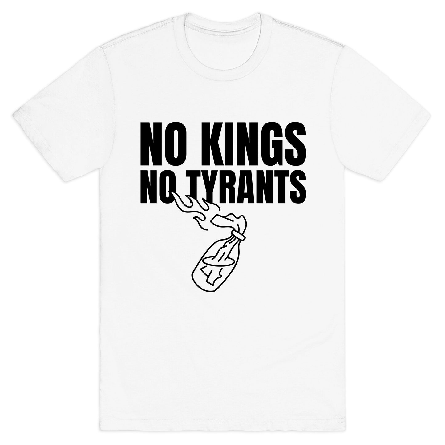 No Kings No Tyrants 2025 T-Shirt