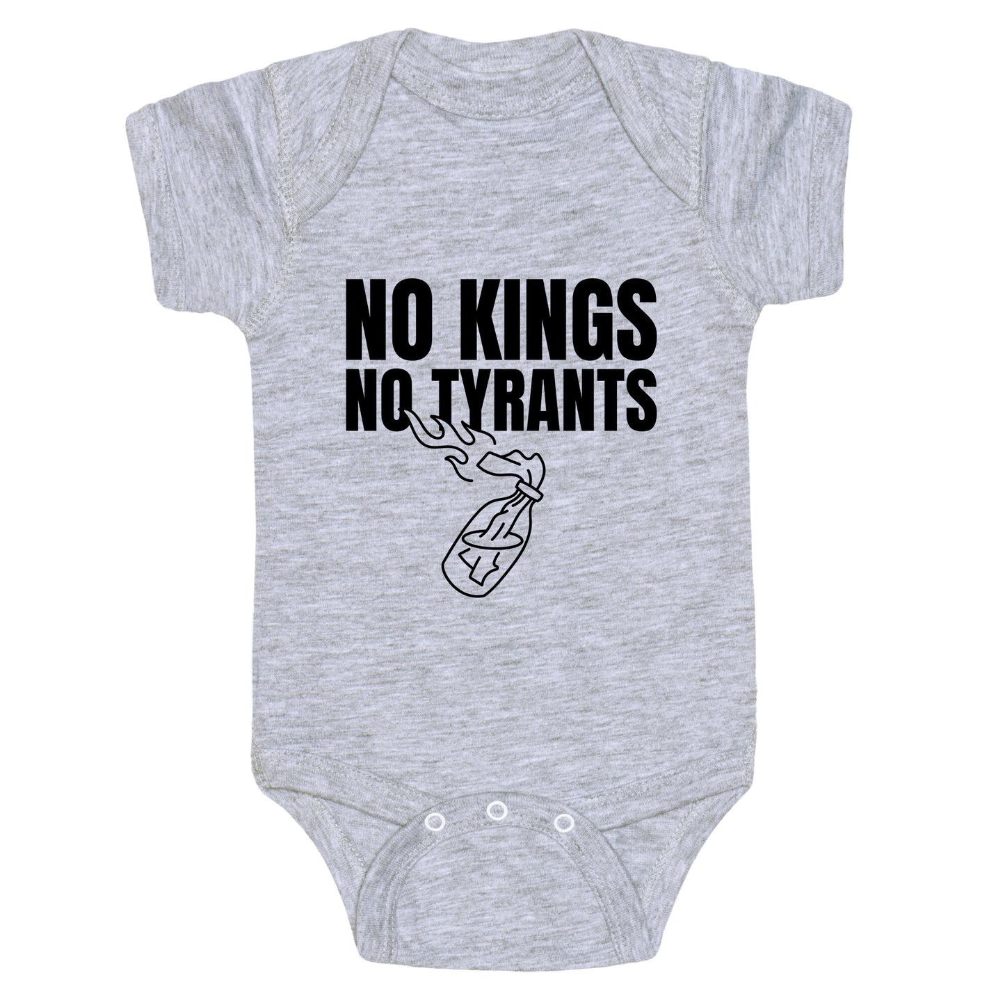 No Kings No Tyrants 2025 Baby One-Piece